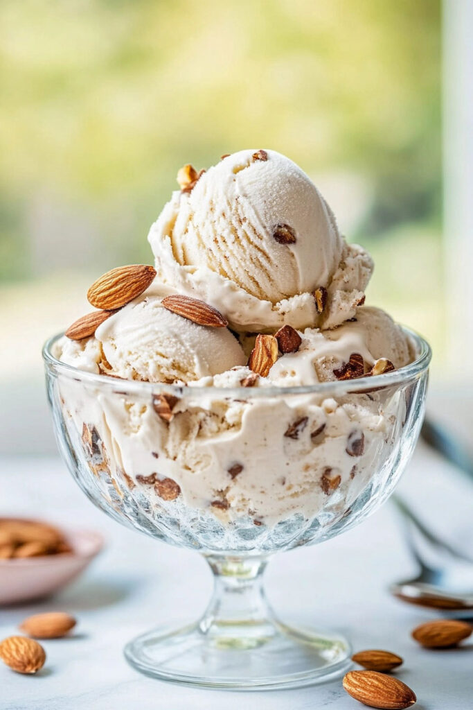 Almond Milk Ice Cream Recipe