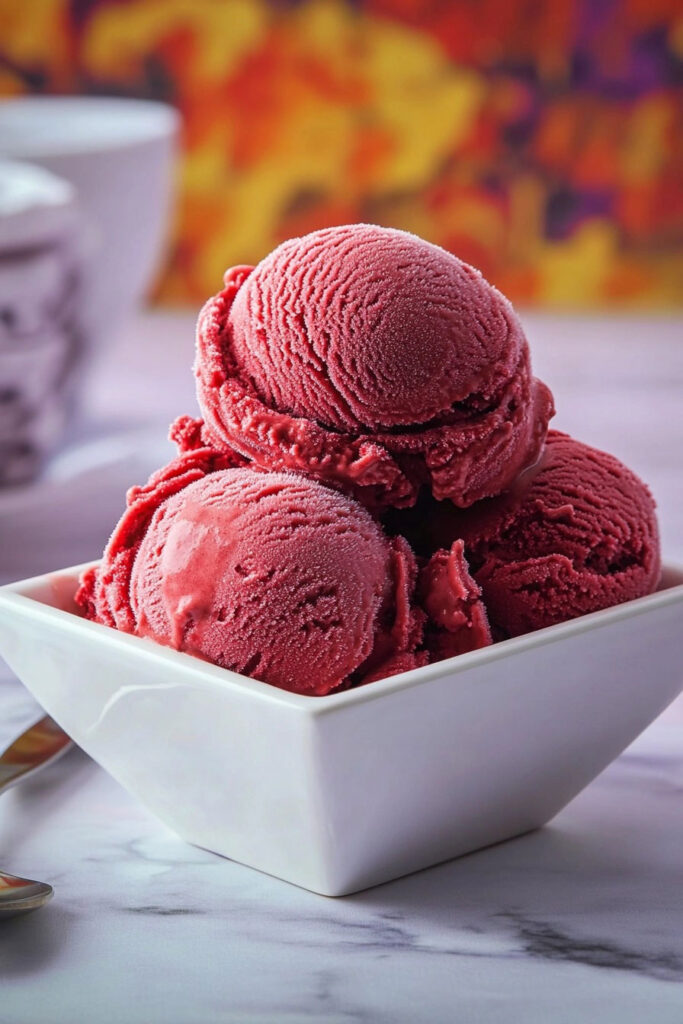 Assemble Your Red Velvet Ice Cream