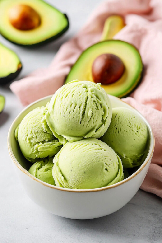 Avocado Ice Cream Recipe