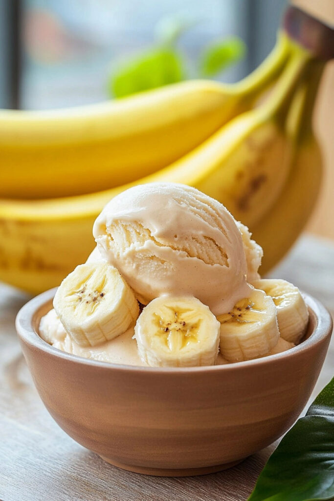 Banana Ice Cream Recipe