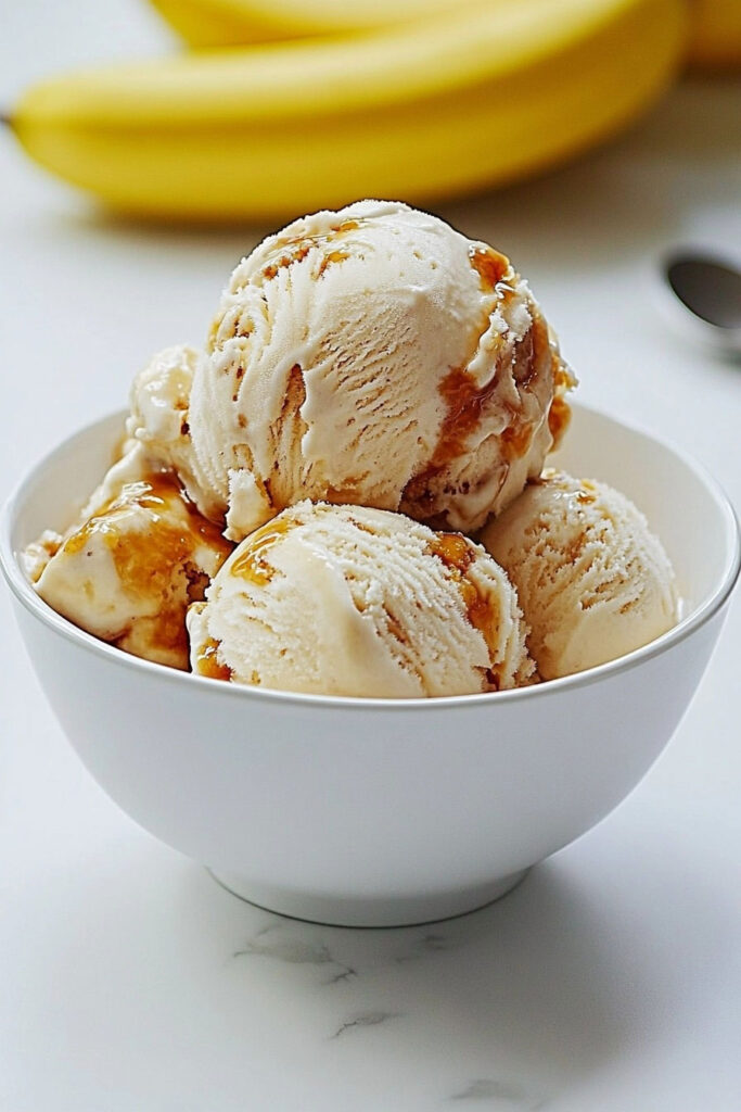 Bananas Foster Ice Cream Recipe