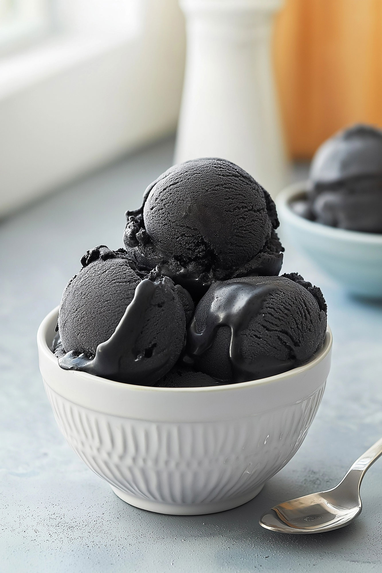 Black Ice Cream