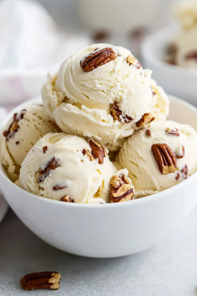 Butter Pecan Ice Cream