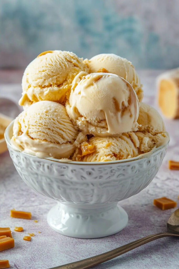 Butterscotch Ice Cream Recipe