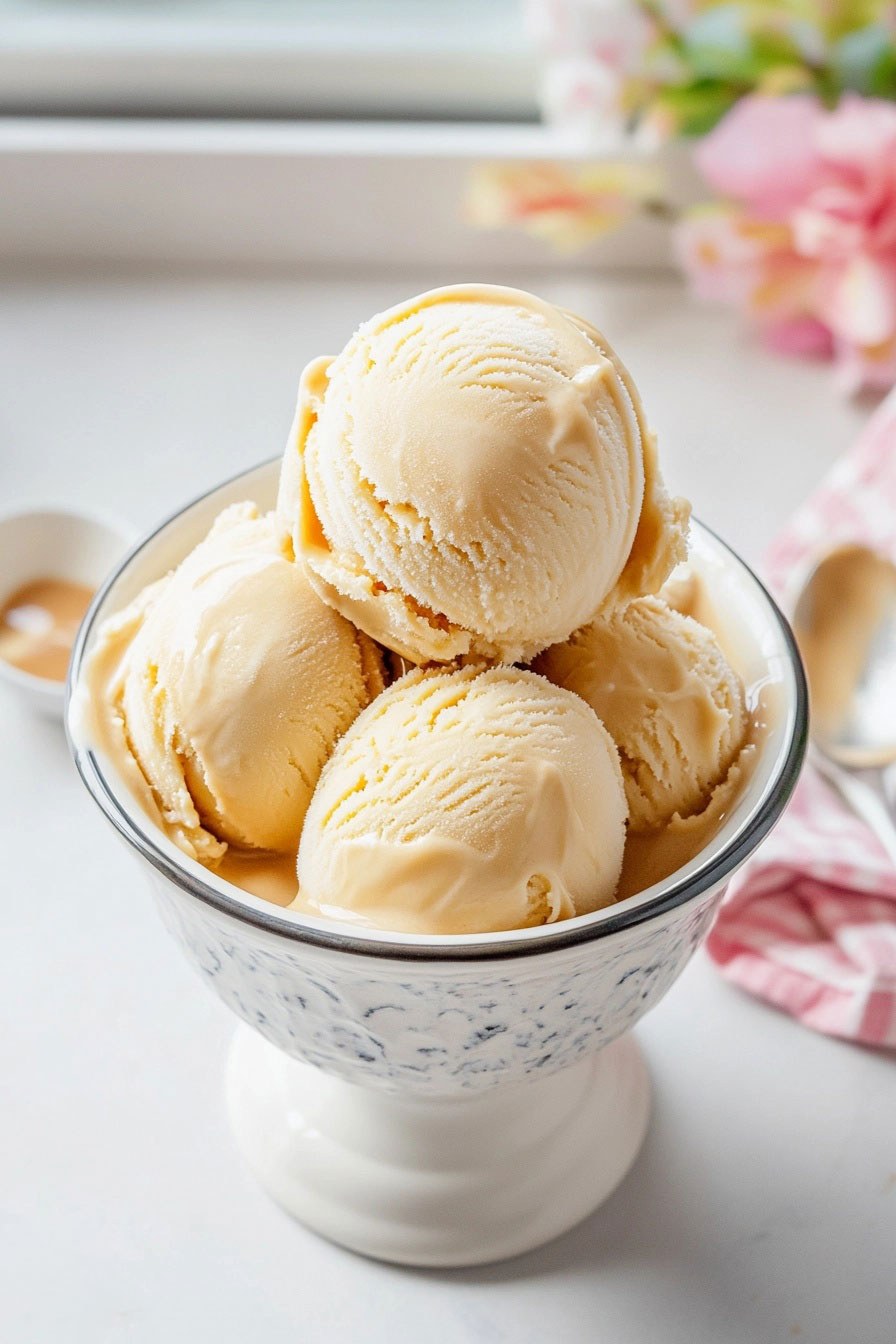 Caramel Ice Cream