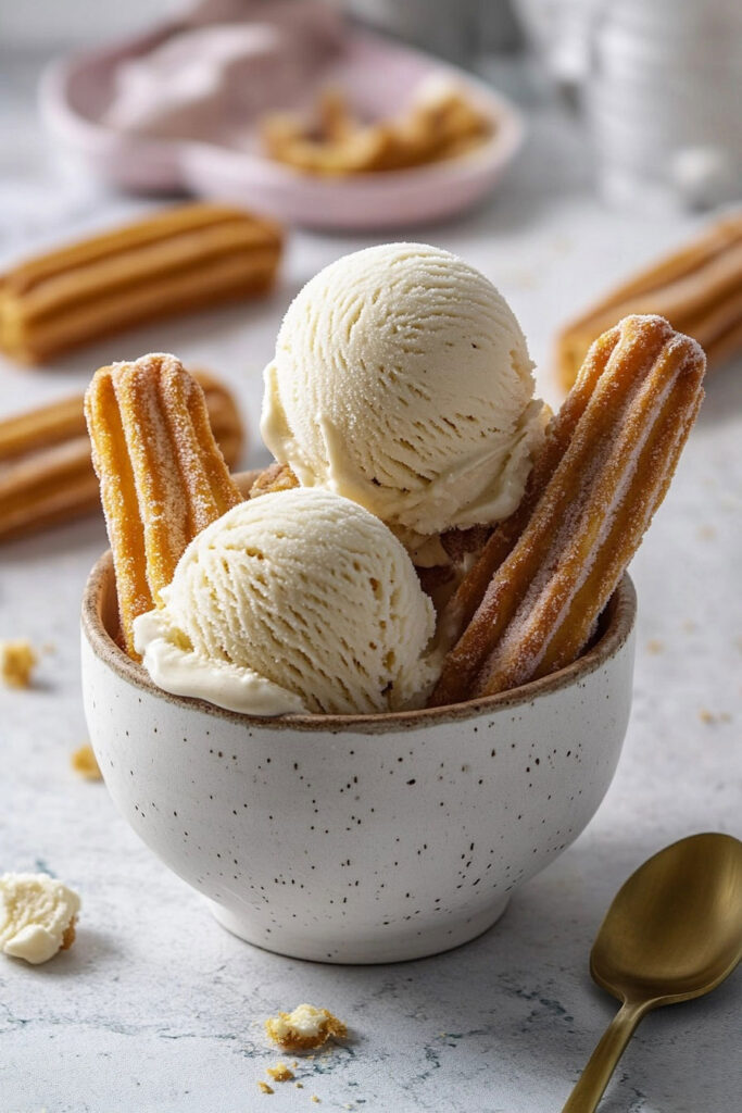 Churro Ice Cream