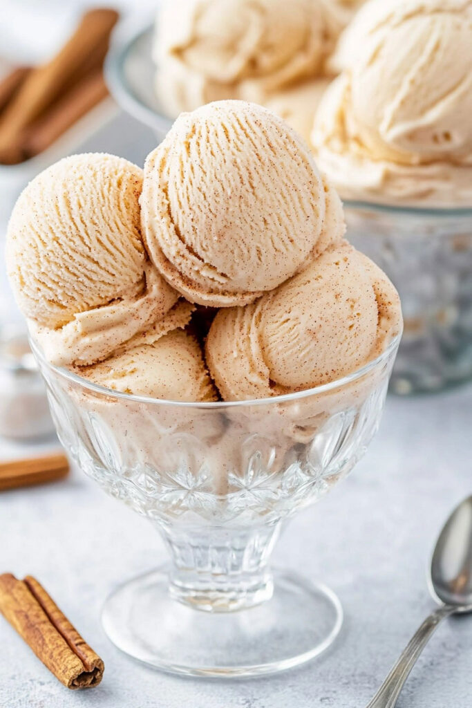 Cinnamon Ice Cream Variations