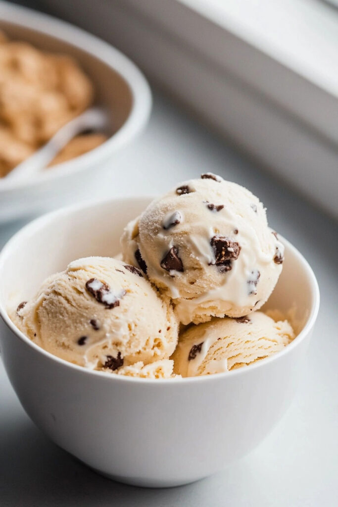 Combine Cookie Dough & Ice Cream