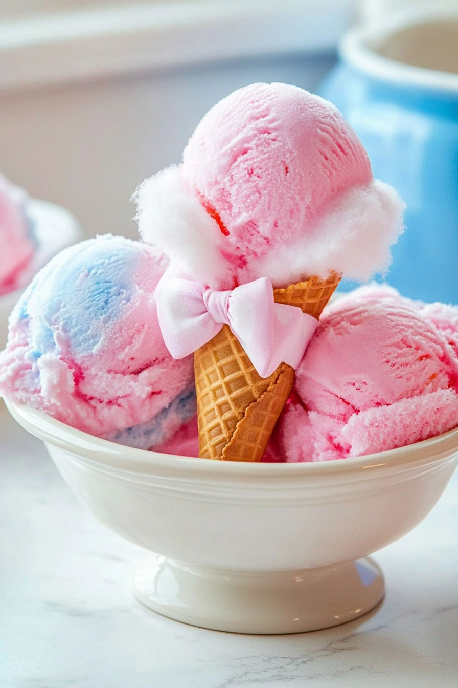 Cotton Candy Ice Cream