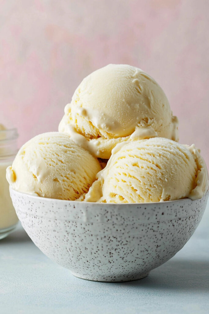 Custard Ice Cream Recipe