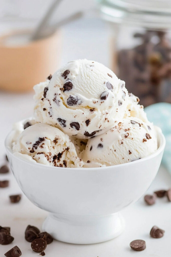 Customizations for Java Chip Ice Cream