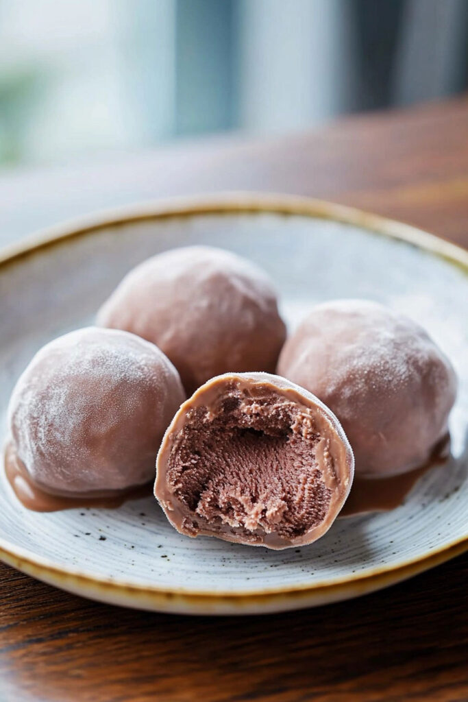 Customizing Your Mochi Ice Cream