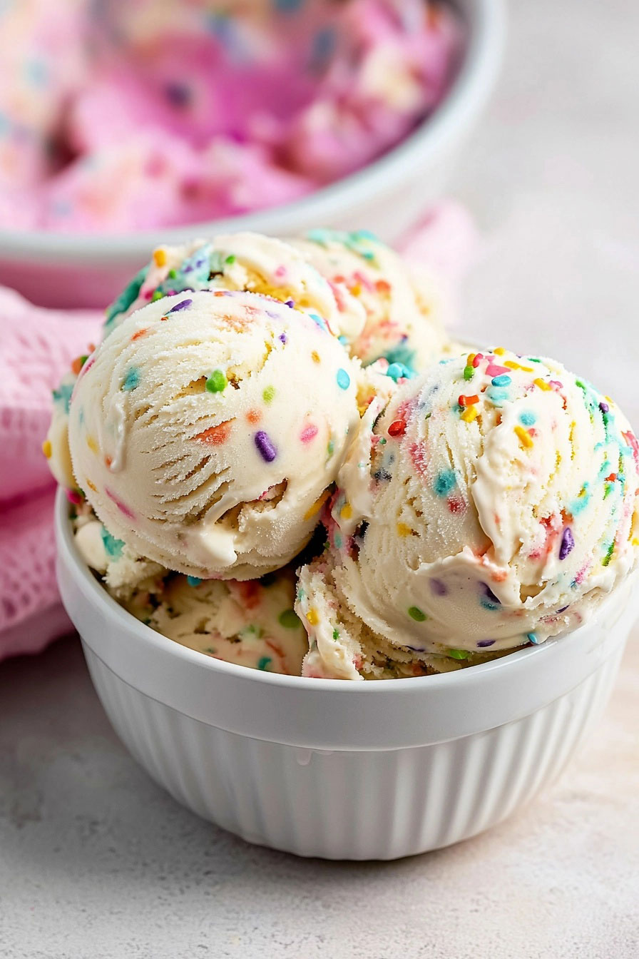 Funfetti Ice Cream