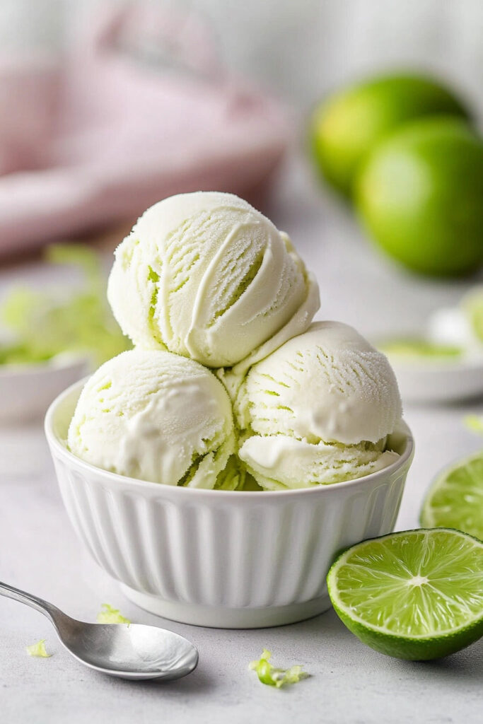 Guide to Making Lime Ice Cream