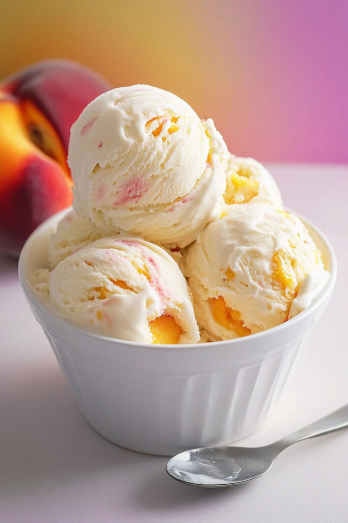 Guide to Making Peaches and Cream Ice Cream