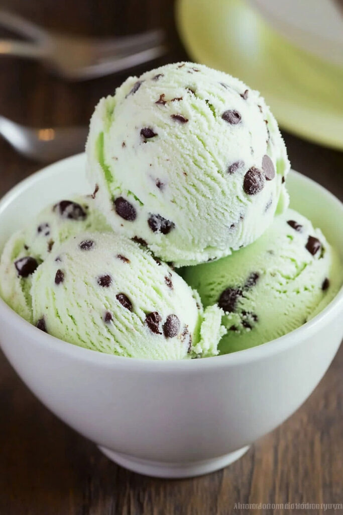 Health Benefits Mint Chocolate Chip Ice Cream