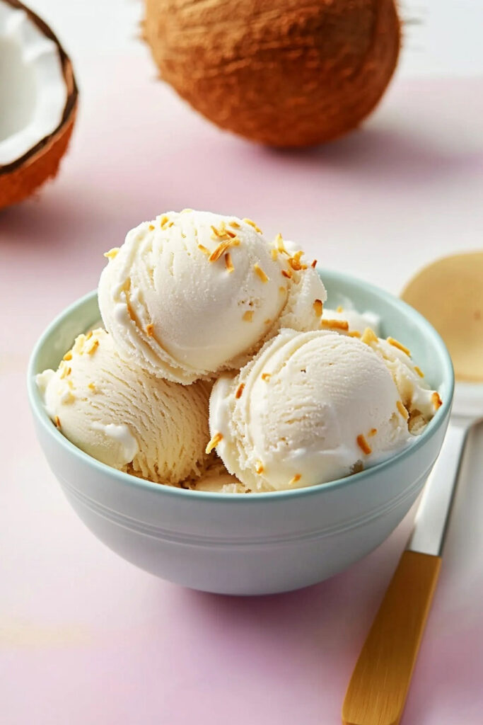 Health Benefits of Coconut Milk Ice Cream