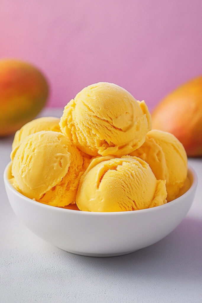 Health Benefits of Mango Ice Cream