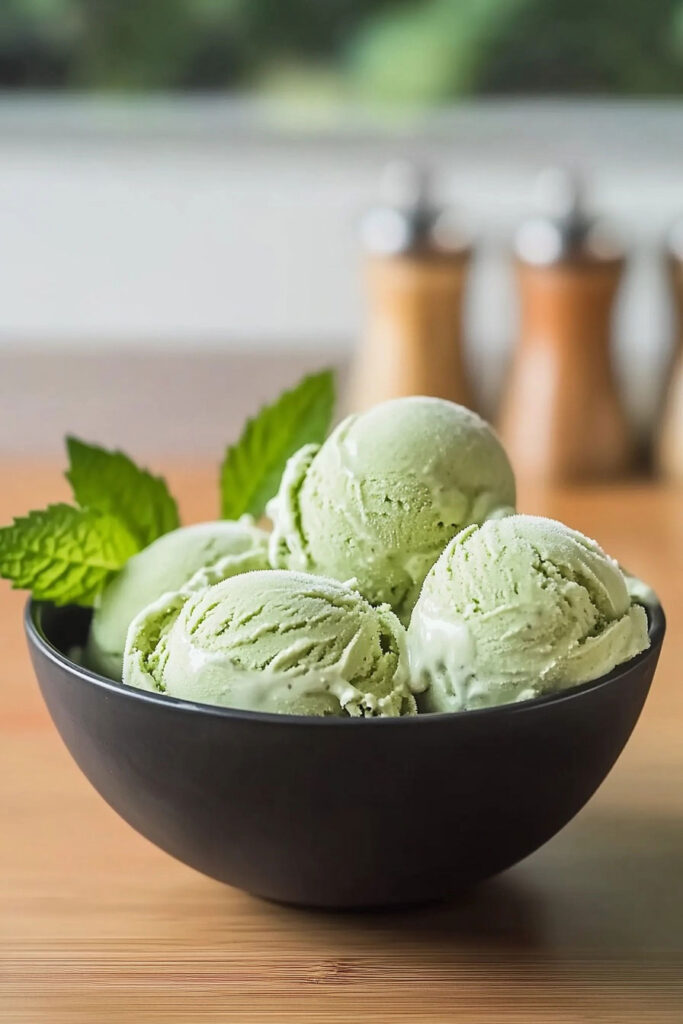 Health Benefits of Matcha Ice Cream