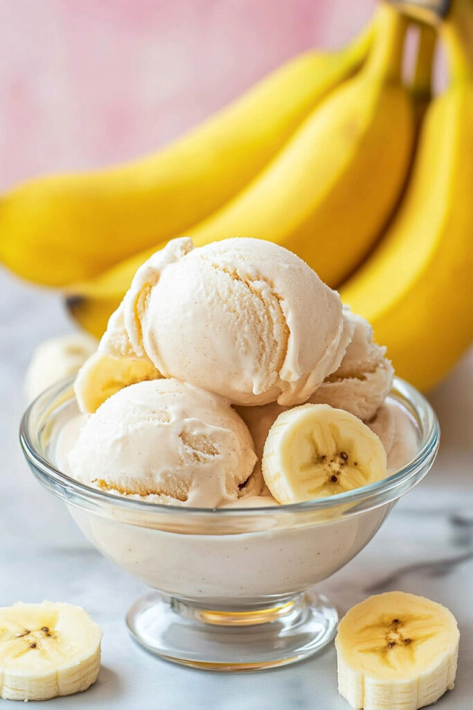 How to Make Banana Ice Cream at Home