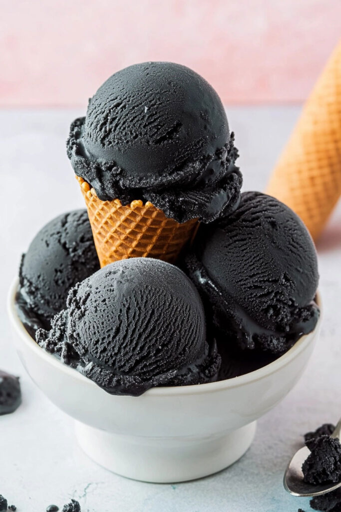 How to Make Black Licorice Ice Cream at Home