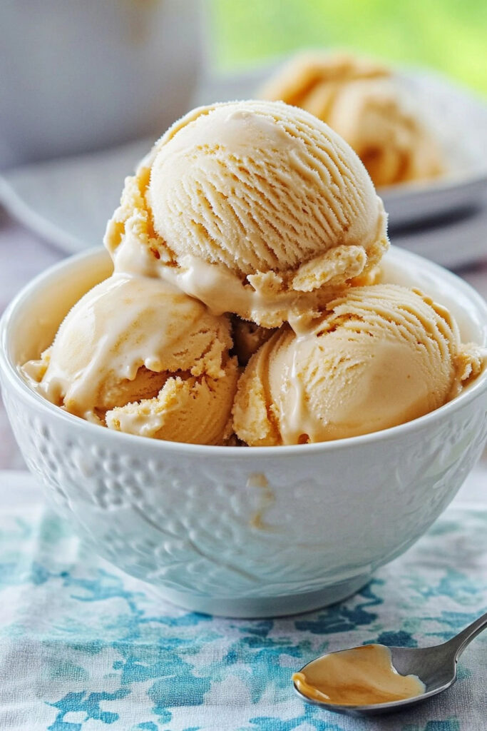 How to Make Butterscotch Ice Cream