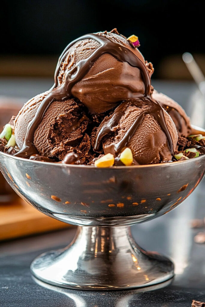 How to Make Chocolate Ice Cream at Home