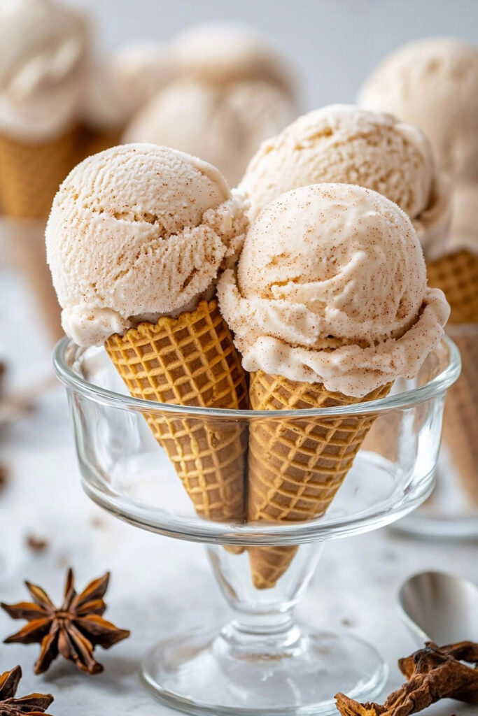 How to Make Cinnamon Ice Cream at Home