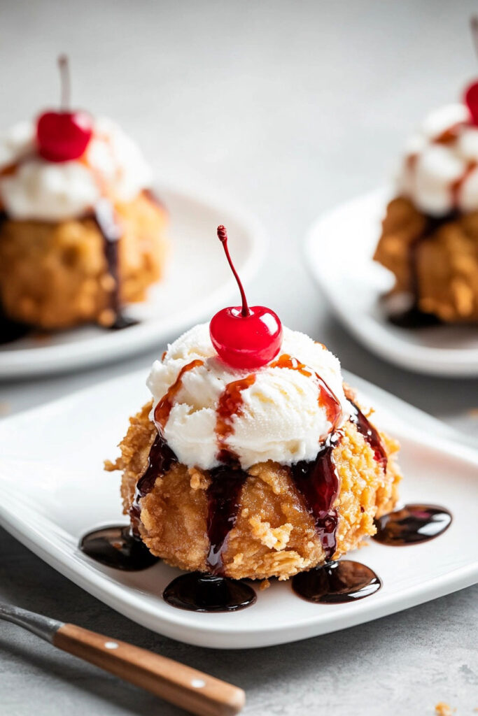 How to Make Fried Ice Cream at Home