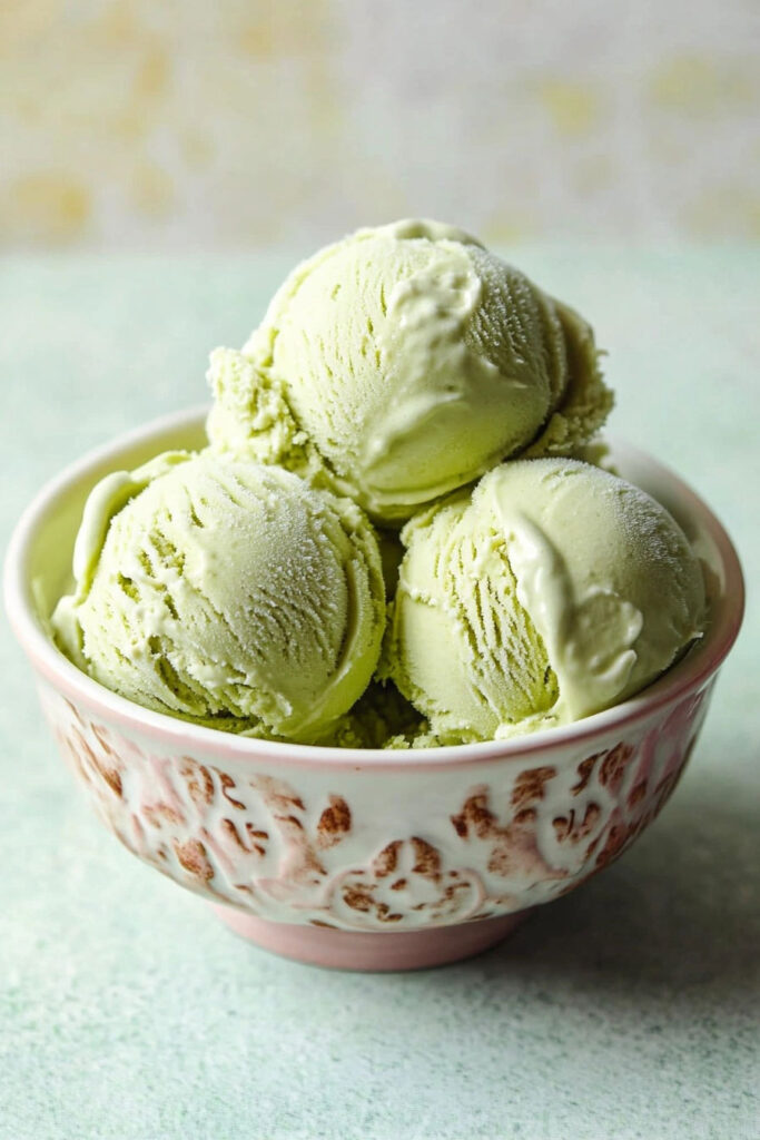 How to Make Green Tea Ice Cream