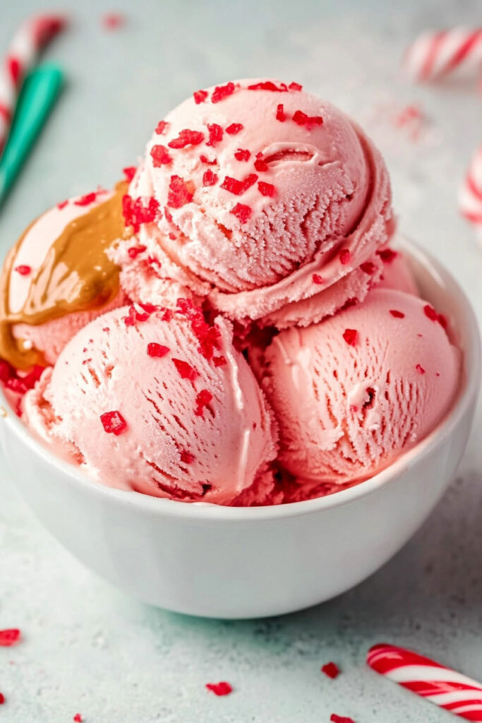 How to Make Homemade Peppermint Ice Cream