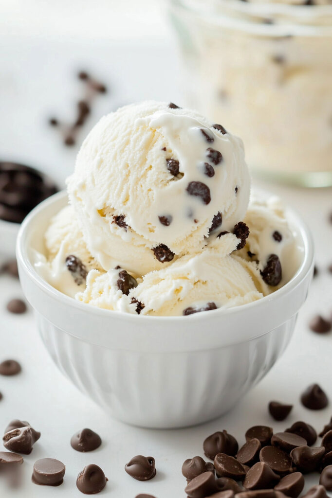 How to Make Java Chip Ice Cream at Home