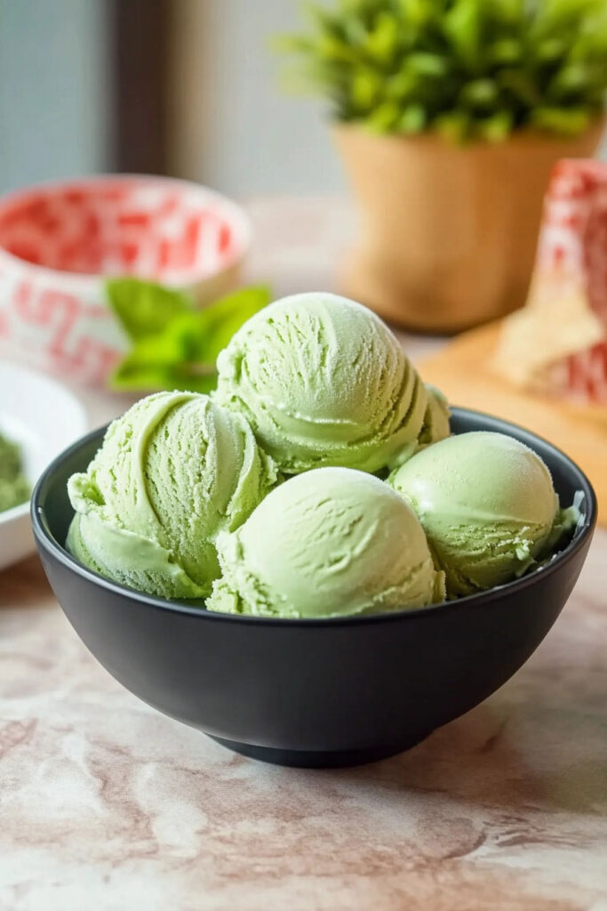 How to Make Matcha Ice Cream at Home