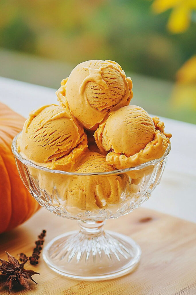 How to Make Pumpkin Ice Cream