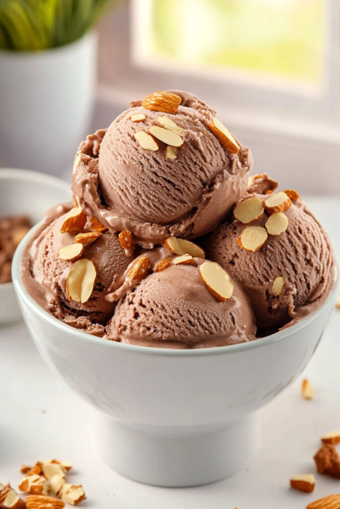 How to Make Rocky Road Ice Cream at Home