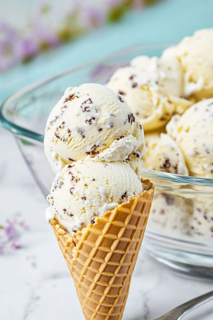 How to Make Stracciatella Ice Cream