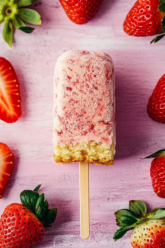 How to Make Strawberry Shortcake Ice Cream