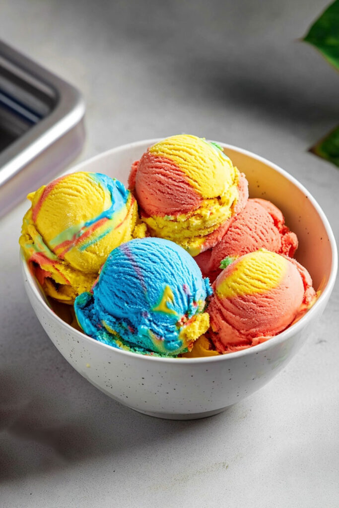 How to Make Superman Ice Cream