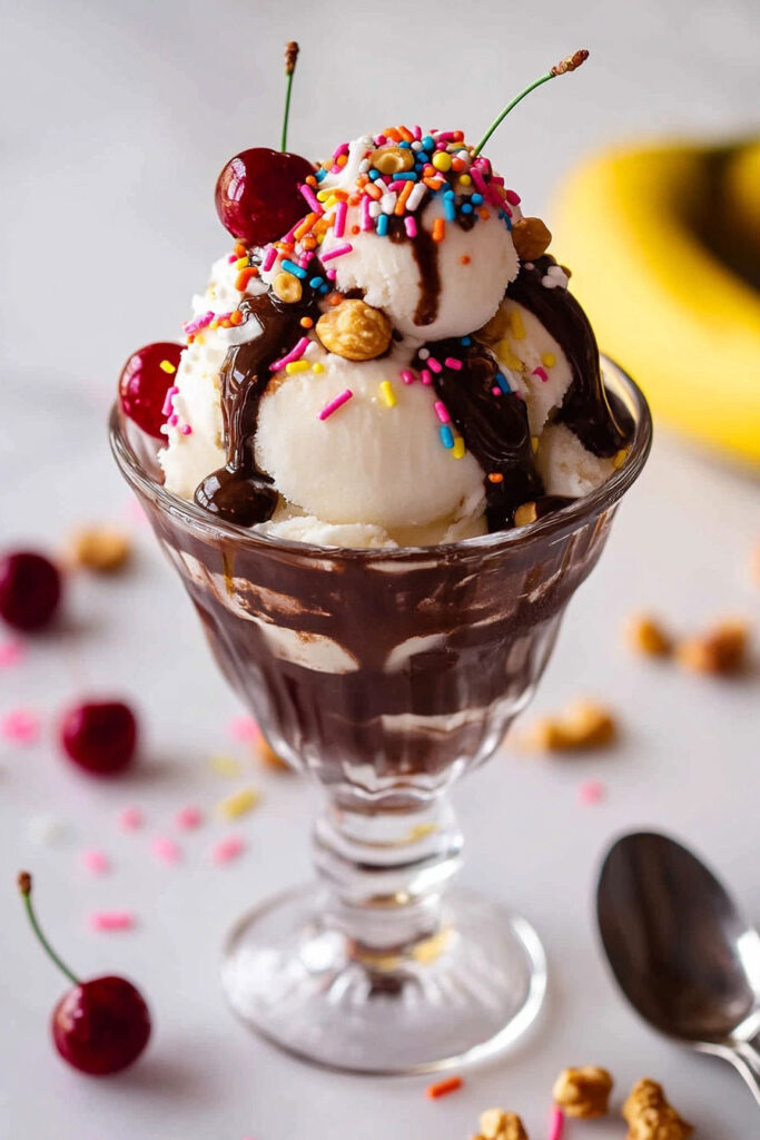 How to Make the Perfect Hot Fudge Sundae