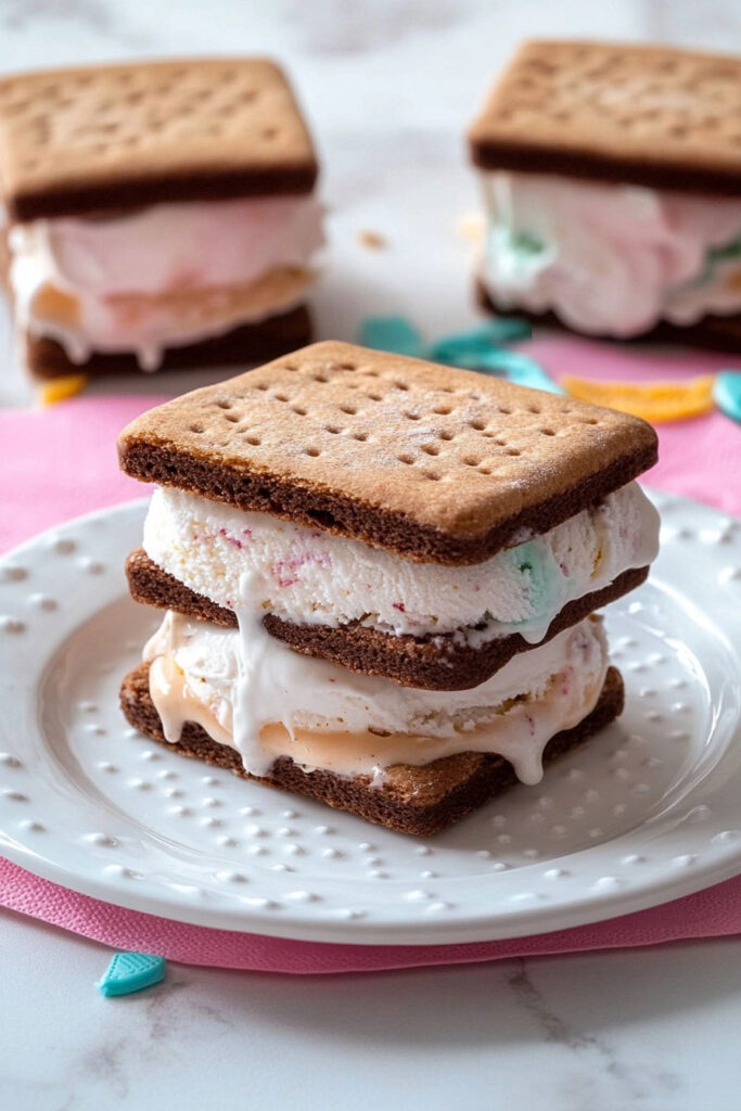 How to Make the Perfect Ice Cream Sandwich at Home