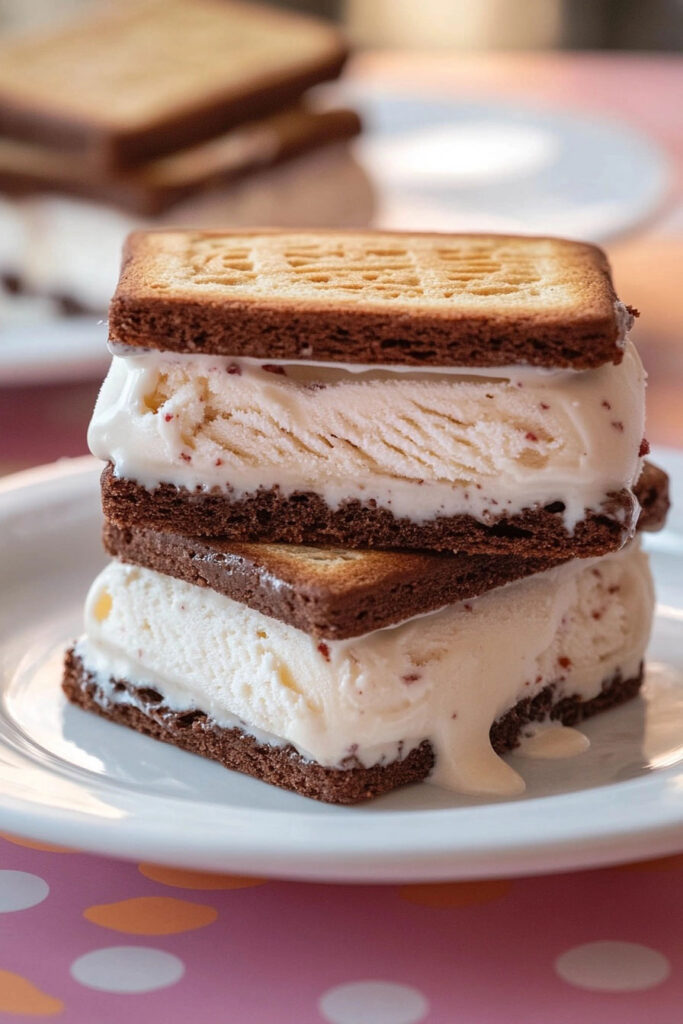 Ice Cream Sandwich Variations