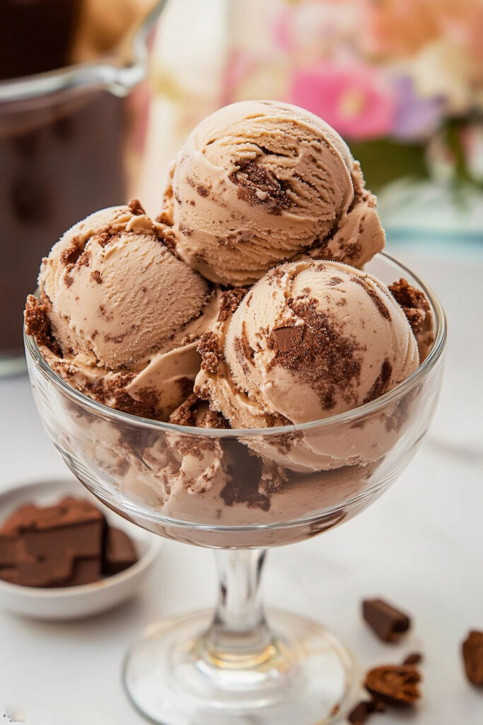 Instructions for French Silk Ice Cream