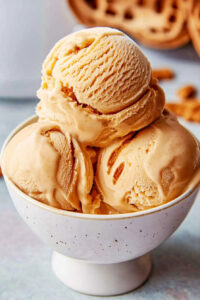 Creamy Biscoff Ice Cream Recipe