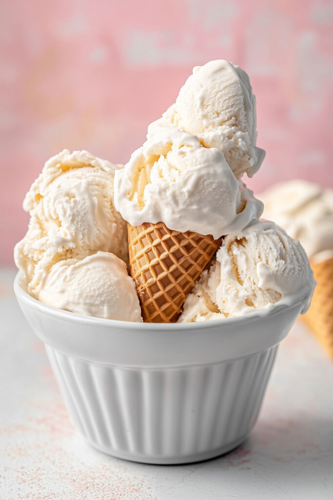 Instructions for Making No-Churn Vanilla Ice Cream