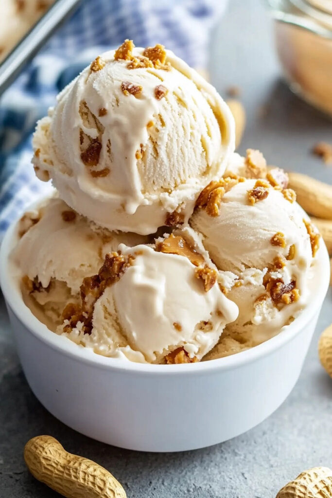 Instructions for Making Peanut Butter Ice Cream