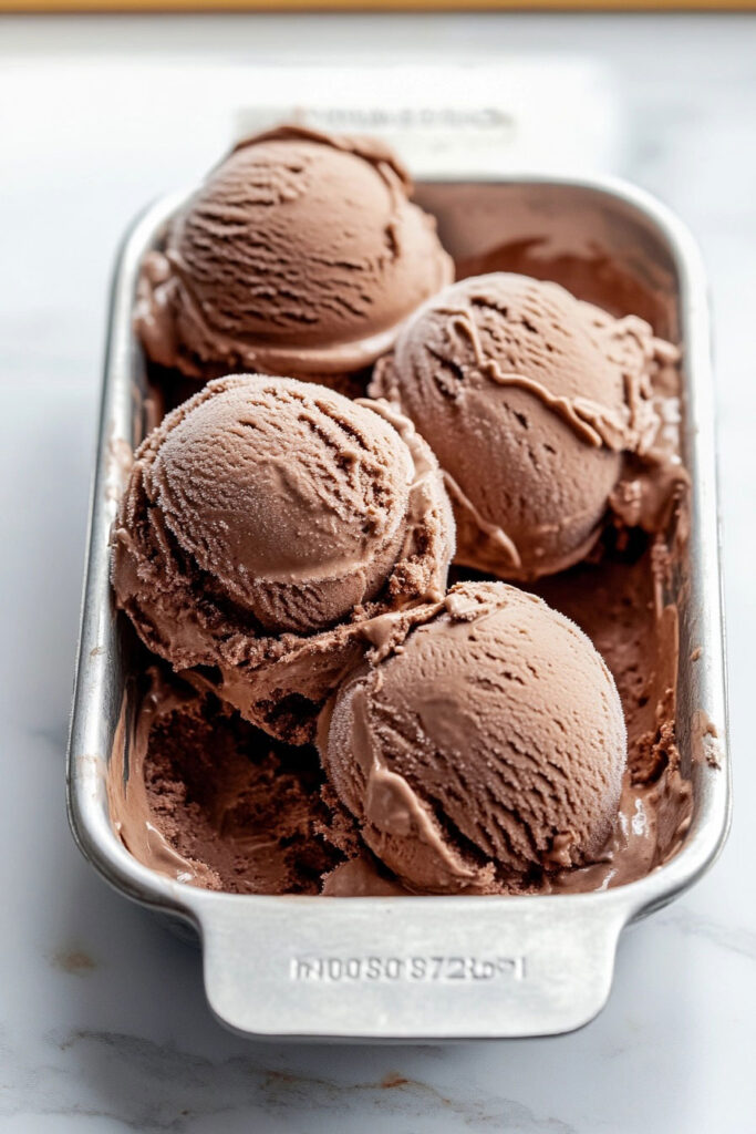 Instructions for No-Churn Chocolate Ice Cream