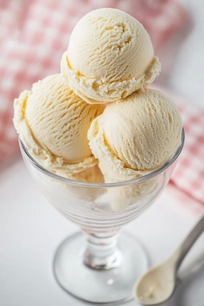 Make the  Vanilla Bean Ice Cream