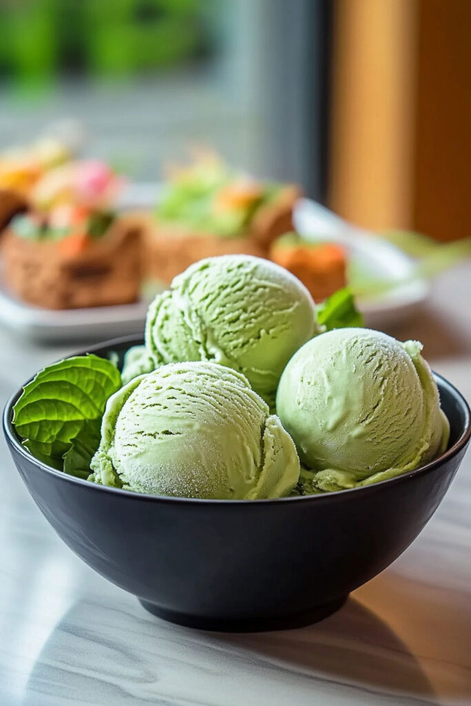 Matcha Ice Cream Recipe