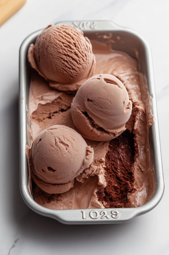 No-Churn Chocolate Ice Cream