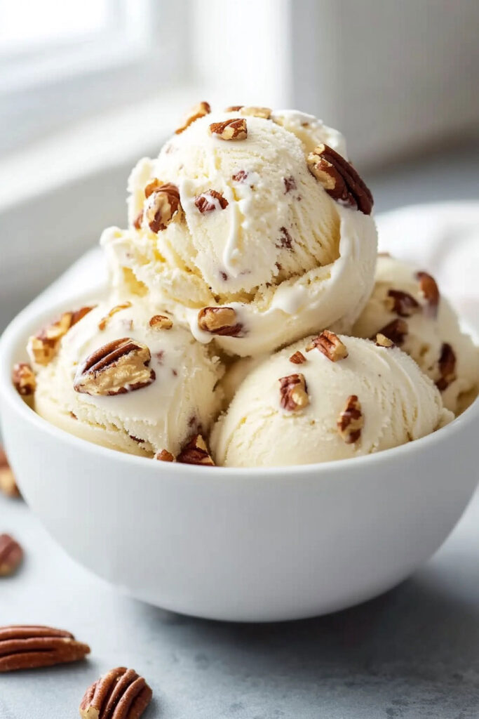 Nutritional Benefits of Butter Pecan Ice Cream